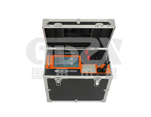 Automatic 40A Power DC Winding Resistance Tester Transformer For Field Test
