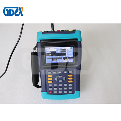 Single Phase Electric Energy Meter Field Calibration Instrument