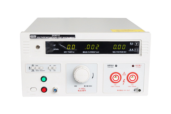 Digital Display High Potential Test Equipment For Electrical Appliances