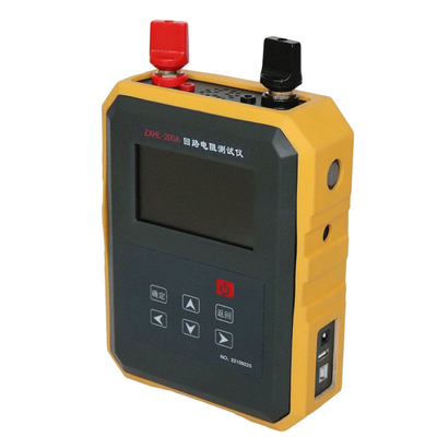 Hot Sell Easy Operation Handheld Loop Contact Resistance Tester
