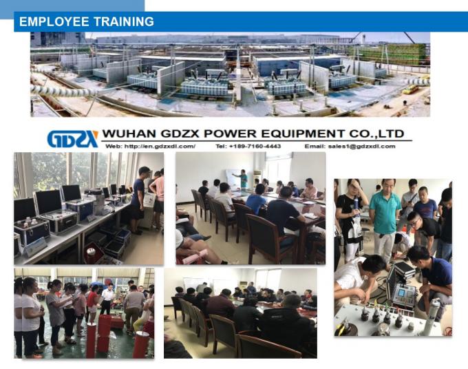 GM-5kV Continu Variabel Isolatie Weerstand Meter Tester Digitale Megger 11