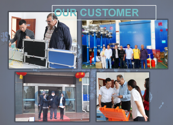 ZXYZ-2002 Transformer On Load Tap Switch Tester met 5,7' LCD-scherm 12