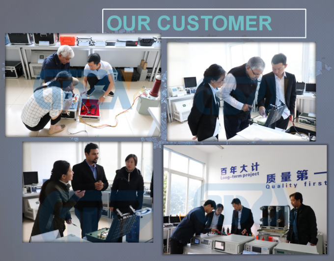 ZXYZ-2002 Transformer On Load Tap Switch Tester met 5,7' LCD-scherm 13