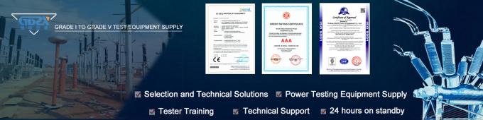 ZXFZ-H draagbare 600V 120A generator rotor AC impedantietester 16