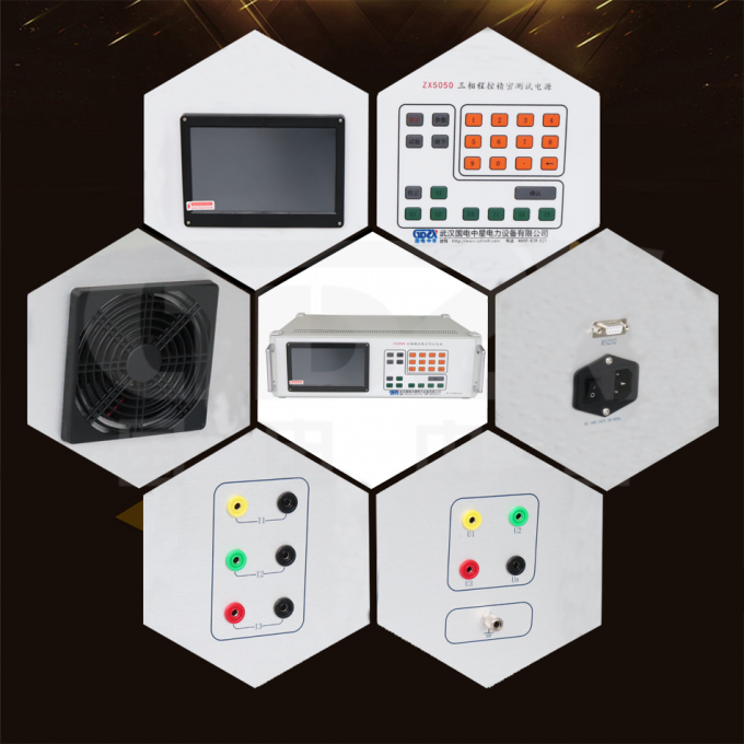ZX5050 Elektriciteitsenergiemeter Veldkalibratie-instrument AC-DC-meterkalibratie 1