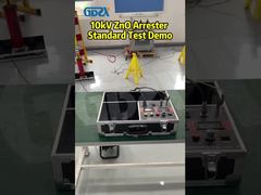 10kV ZnO-afleider standaardtestdemo