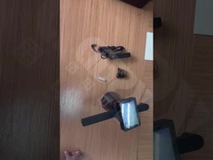 Ultrasone lijninspectie-instrument