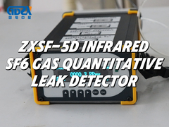 ZXSF-5D Infrarood SF6 Gas Quantitative Leak Detector