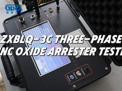 ZXBLQ-3C driefasige zinkoxide-arrester tester