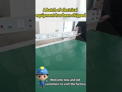 Een partij elektrische apparatuur besteld door een klant in Yulin, Shaanxi is verzonden.