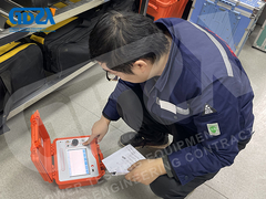 Onderhoud en onderhoud van experimentele apparatuur