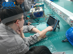 Opleiding op het gebied van debugging van apparatuur en leveringsacceptatie