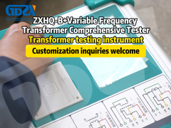 ZXHQ-B+ Variabele frequentietransformator uitgebreide tester