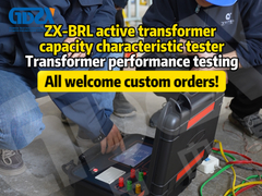 ZX-BRL 750V 100A High Precision Transformer Capaciteitsverlies Parameters Tester