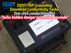 ZXDT-10P Grounding downlead conductivity tester
