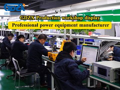 Dagelijkse productie in de GDZX-workshop