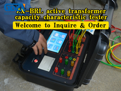 ZX-BRL-actieve transformatorcapaciteitskenmerktester