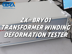FRA-toetsapparatuur voor krachttransformatoren Sweepe Frequency Response Analyzer