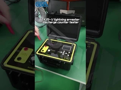 ZXJS-V bliksembeveiliging ontladingsmeter tester