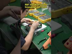 PDF-3000B Draagbare sterke anti-interferentie DC systeem grondfout tester ((productie in gebruikneming)