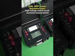 ZXHL-100P High Precision Portable DC 50A 100A contactweerstandstestset
