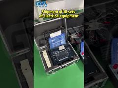 Verzending van 18 sets elektrische apparatuur