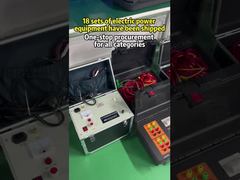 De 18 sets stroomapparatuur besteld door de klant in Heilongjiang zijn verzonden.