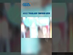 Deeltjesontladingstester testlocatie in Thailand