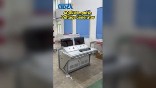 400 kV impulsspanningsgenerator