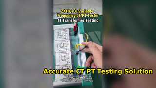 ZXHQ-B+ CT/PT-tester met variabele frequentie