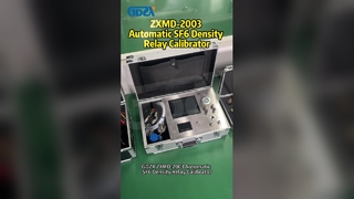 ZXMD-2003 Automatische SF6 dichtheidsrelaiskalibrator