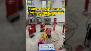 ZXBXZ-108/108S Resonantietestapparatuur met variabele frequentieserie