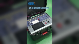 JSY-04 Diëlektrische verliestester Oplossing voor de energiesector