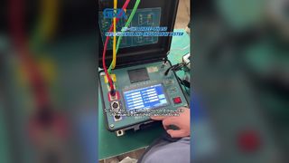 ZX-CH3 Driefasige capaciteits- en inductietester