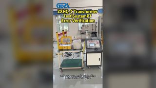 ZXHQ-C Transformer TestsysteemPT-foutverificat