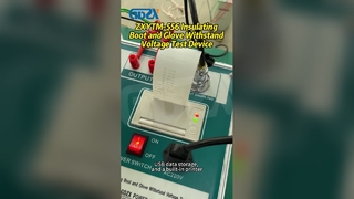 ZXYTM-556 Isolerende laars en handschoen zijn bestand tegen spanningstestapparaat