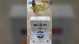 TC-15kVA AC-spanningstestapparaat