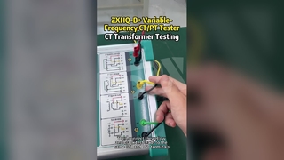 ZXHQ-B+ CT/PT-tester met variabele frequentie