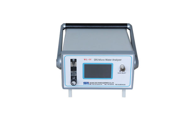 Van de het Punthygrometer van de hoge Precisiesf6 Dauw AC 220V Voedingkromme het Tonen