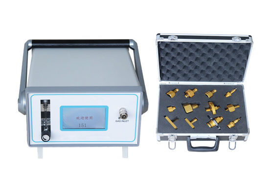 Van de het Punthygrometer van de hoge Precisiesf6 Dauw AC 220V Voedingkromme het Tonen