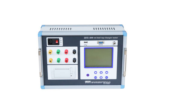 ZXYZ-2002 Transformer On Load Tap Switch Tester met 5,7' LCD-scherm