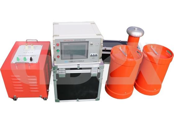 Kwaliteitsfactor meer dan 30 Hoogspannings Resonerend Proefsysteem voor de Kabels van 10kV 35kV