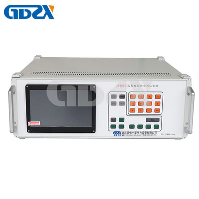 ZX5050 Elektriciteitsenergiemeter Veldkalibratie-instrument AC-DC-meterkalibratie