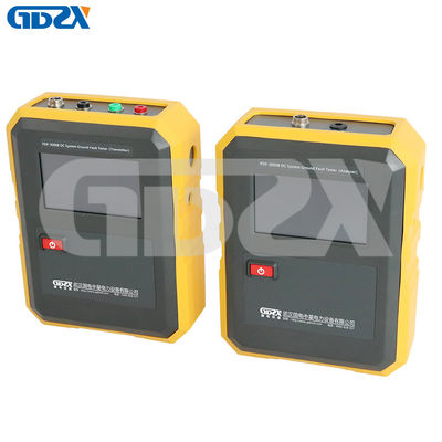 PDF-3000B DC System Ground Fault Tester met 50Hz AC Channeling Fault Detection