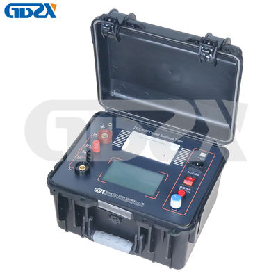 ZXHL-100P DC 100A CONTACT RESISTENCE METER CONTINUOUSLY OUTPUT HIGH CURRENT met printer