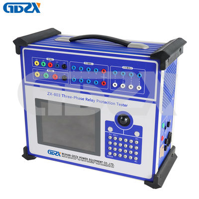 ZX-803 CE-gecertificeerde fabrieksdirecte verkoop ZX-803 Draagbare microcomputer relaisbeschermingstester