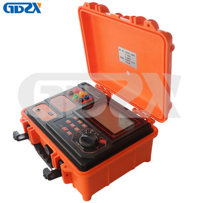 ZXET3008 grondweerstandstester: 0,001Ω resolutie, DC 7,4V stroomtoevoer