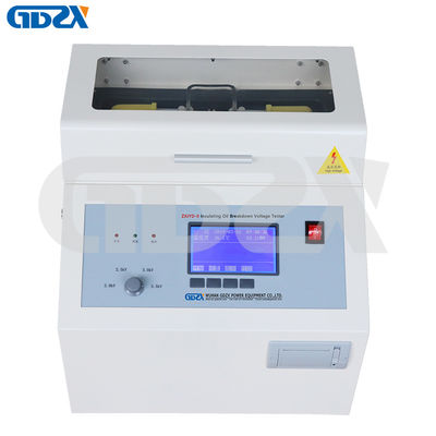 ZXJYD-II Blauw 100kV isolatie-olie-afbraakspanningsmeter
