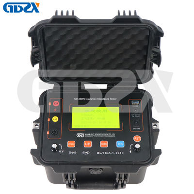 Fabrieksdirecte verkoop Hoog nauwkeurige GM-5kV High Voltage Digitale Megohmmeter Isolatieweerstandstester