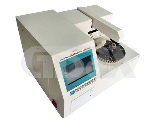 De Chromatografieanalysator van het transformatorolie Opgeloste Gas met LCD het Scherm